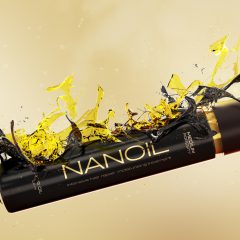 Exklusivní NANOIL pro vlasy se střední pórovitostí