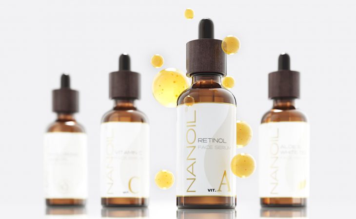 Oblíbené sérum na obličej s retinolem Nanoil