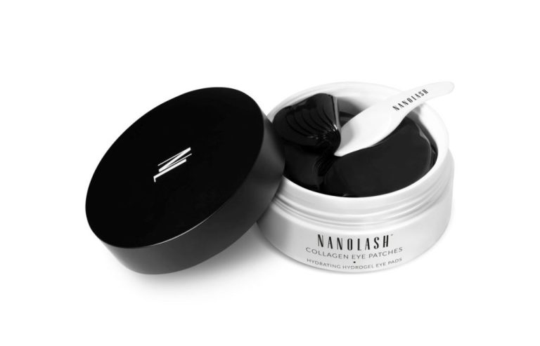nanolash hydrogelové polštářky pod oči