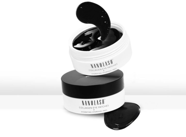 oční polštářky nanolash