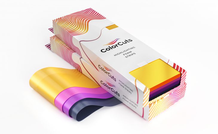 ColorCuts Highlighting Foam Strips